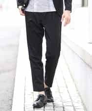 MKHJL05100 MK MICHEL KLEIN HOMME(MKミッシェルクランオム) パンツ／TRプレーティング ブラック