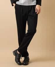 MKHJL05100 MK MICHEL KLEIN HOMME(MKミッシェルクランオム) パンツ／TRプレーティング ブラック