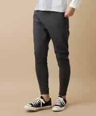 MKHJL22090 MK MICHEL KLEIN HOMME(MKミッシェルクランオム) パンツ／ニュートラルポンチ ダークグレー