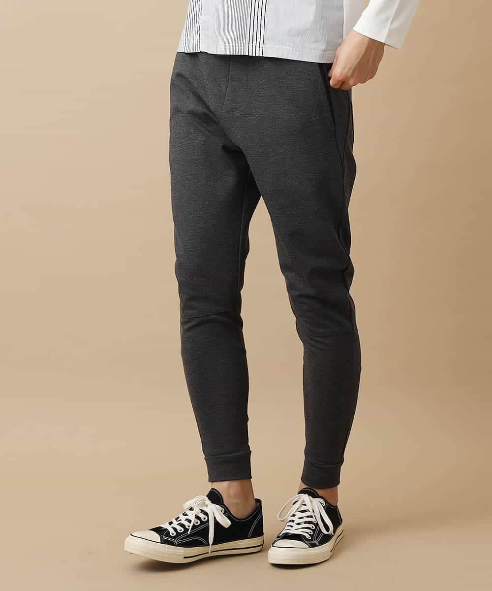 MKHJL22090 MK MICHEL KLEIN HOMME(MKミッシェルクランオム) パンツ／ニュートラルポンチ ダークグレー