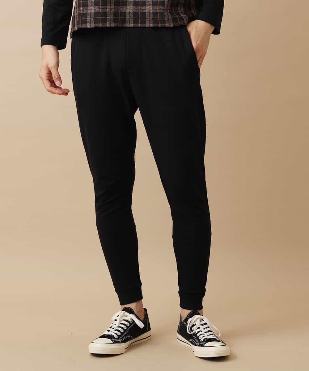 MKHJL22090 MK MICHEL KLEIN HOMME(MKミッシェルクランオム) パンツ／ニュートラルポンチ ブラック