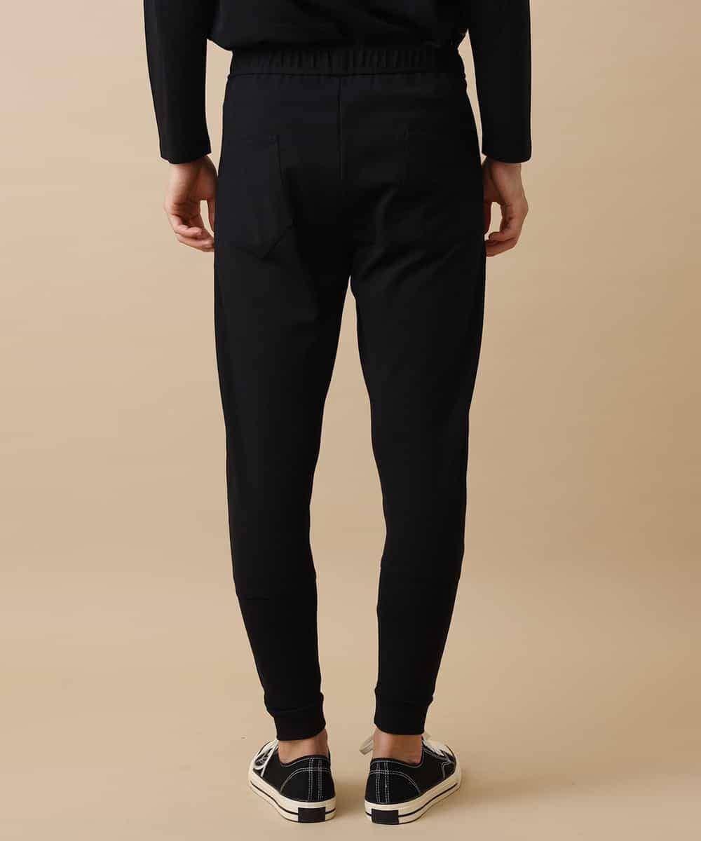 MKHJL22090 MK MICHEL KLEIN HOMME(MKミッシェルクランオム) パンツ／ニュートラルポンチ ブラック