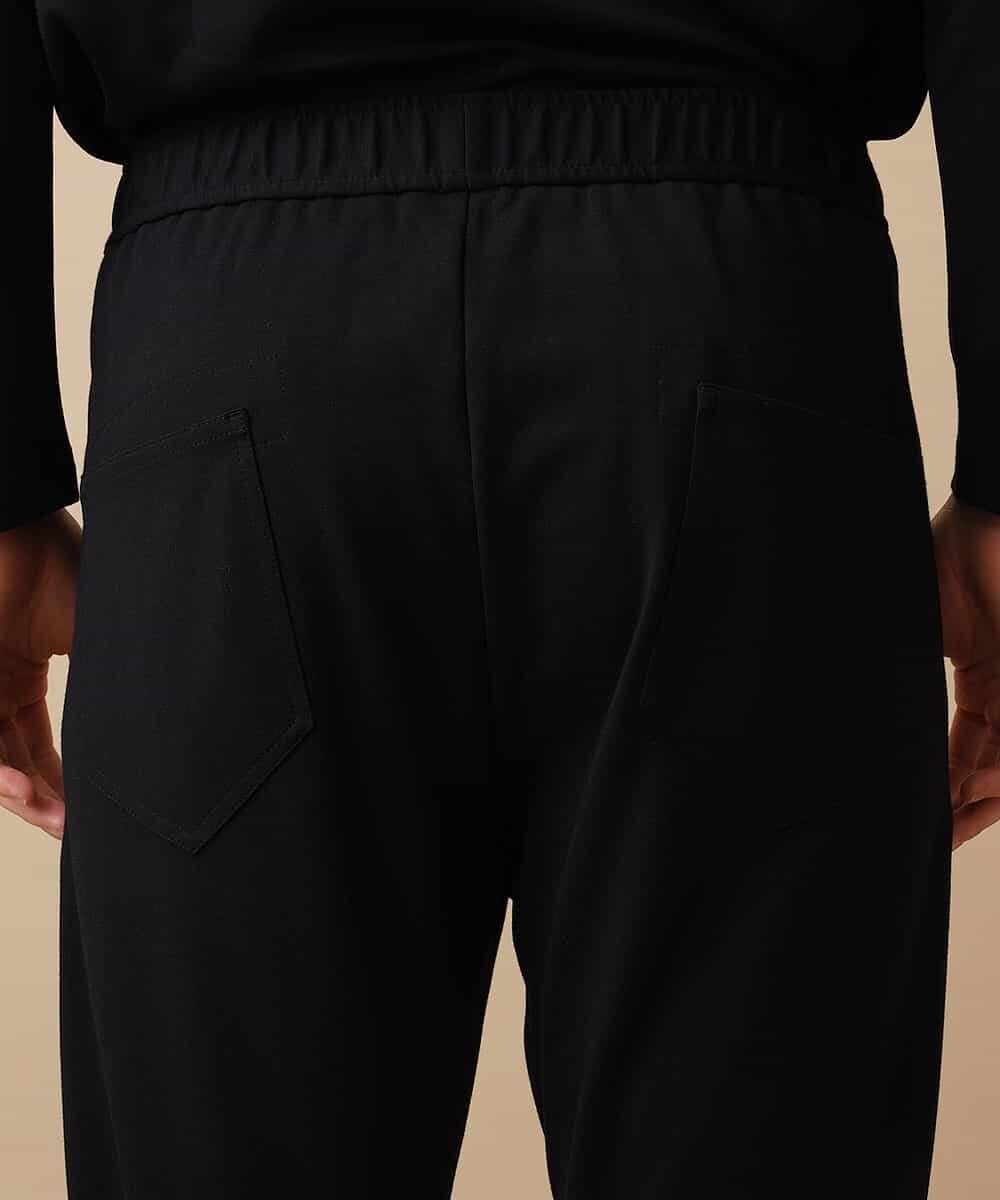 MKHJL22090 MK MICHEL KLEIN HOMME(MKミッシェルクランオム) パンツ／ニュートラルポンチ ブラック
