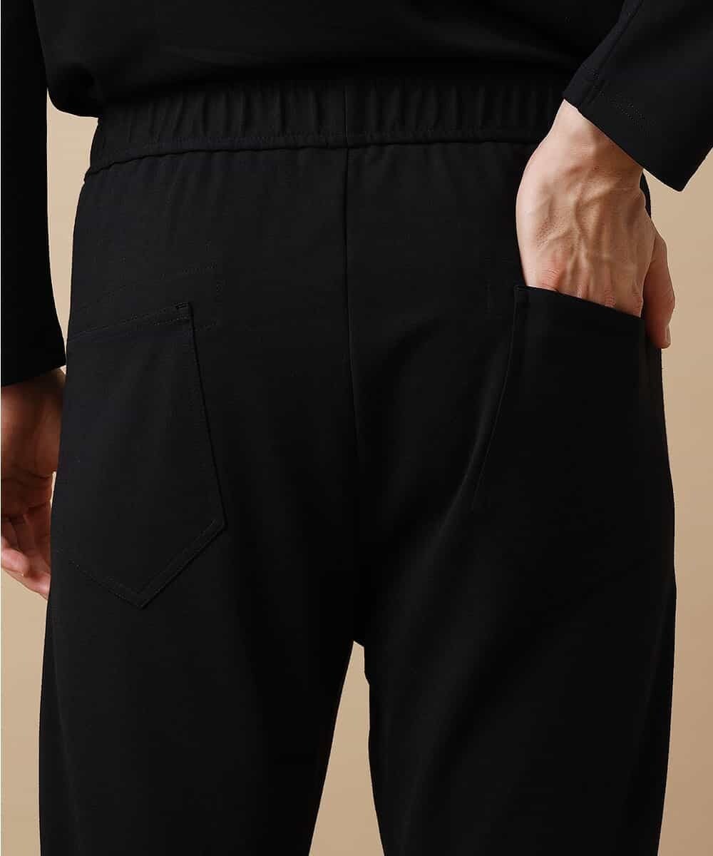 MKHJL22090 MK MICHEL KLEIN HOMME(MKミッシェルクランオム) パンツ／ニュートラルポンチ ブラック