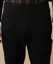 MKHJL22090 MK MICHEL KLEIN HOMME(MKミッシェルクランオム) パンツ／ニュートラルポンチ ブラック