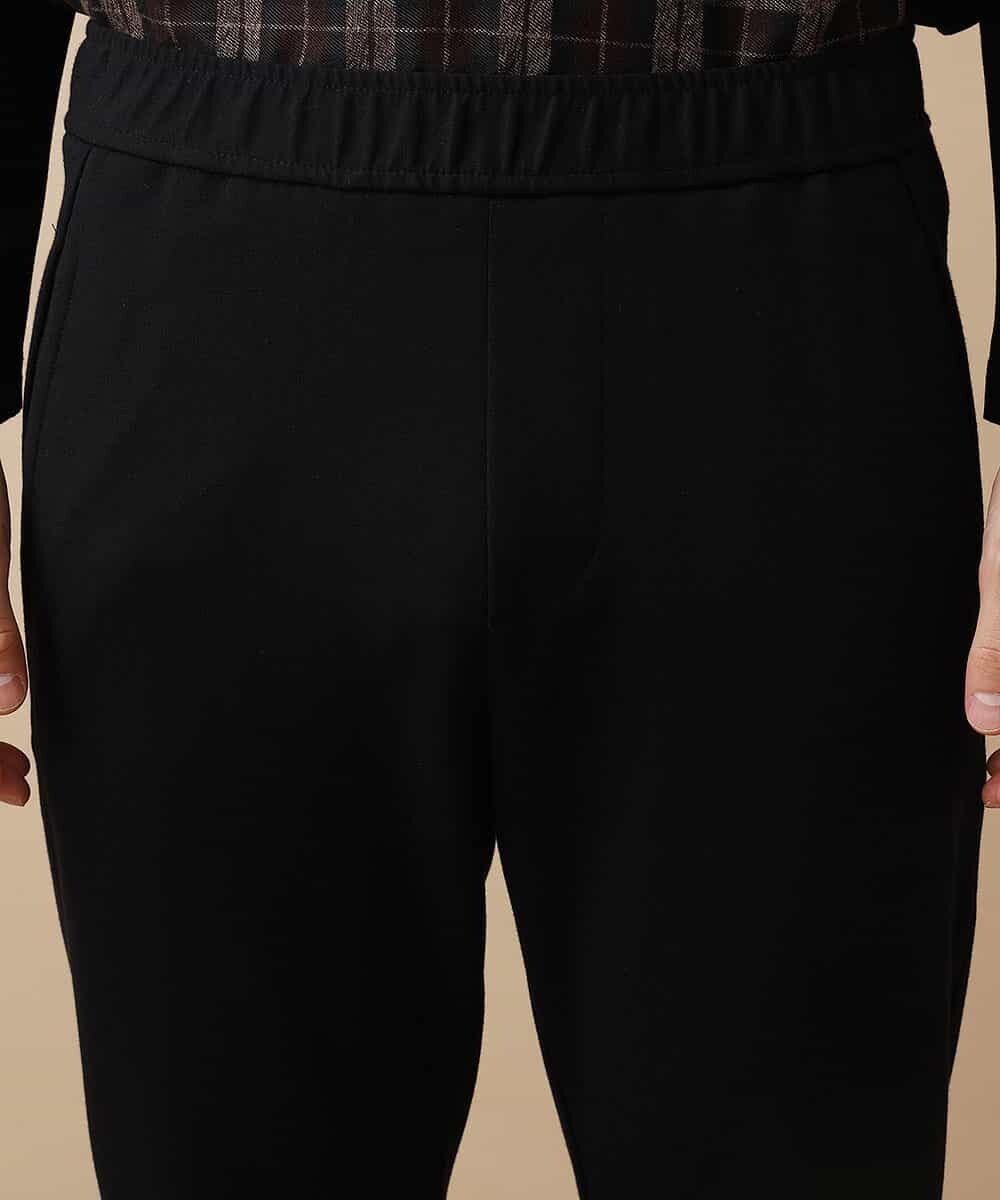 MKHJL22090 MK MICHEL KLEIN HOMME(MKミッシェルクランオム) パンツ／ニュートラルポンチ ブラック