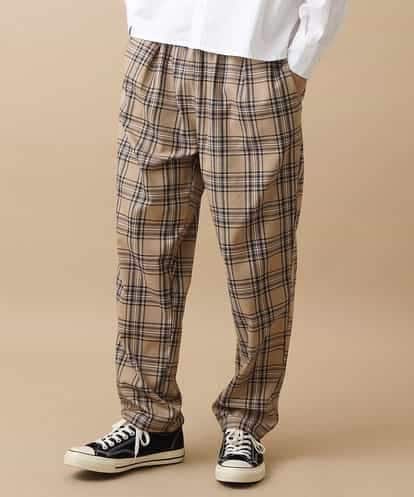 MKHJL40090 MK MICHEL KLEIN HOMME パンツ／シェフチェック