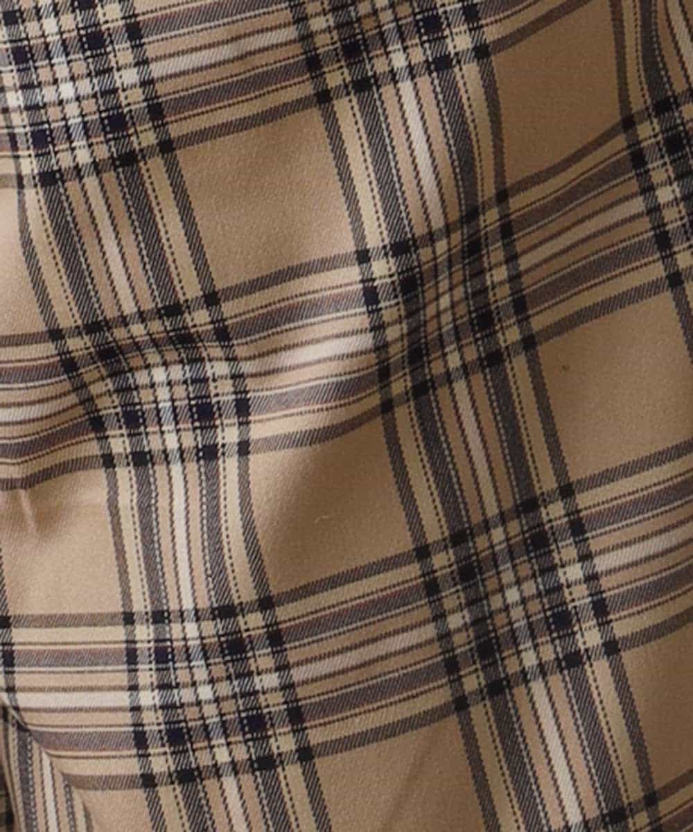 MKHJL40090 MK MICHEL KLEIN HOMME(MKミッシェルクランオム) パンツ／シェフチェック ベージュ