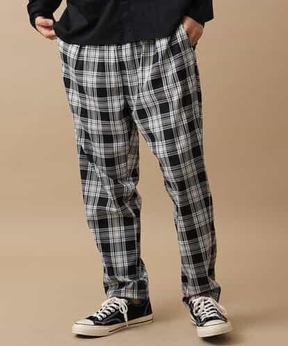 MKHJL40090 MK MICHEL KLEIN HOMME パンツ／シェフチェック