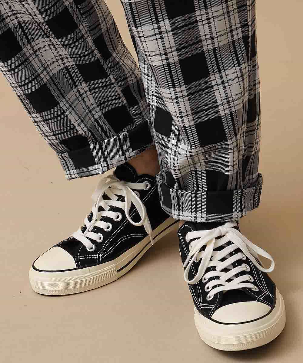 MKHJL40090 MK MICHEL KLEIN HOMME(MKミッシェルクランオム) パンツ／シェフチェック ブラック