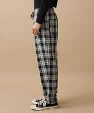 MKHJL40090 MK MICHEL KLEIN HOMME(MKミッシェルクランオム) パンツ／シェフチェック ブラック