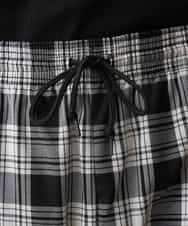 MKHJL40090 MK MICHEL KLEIN HOMME(MKミッシェルクランオム) パンツ／シェフチェック ブラック