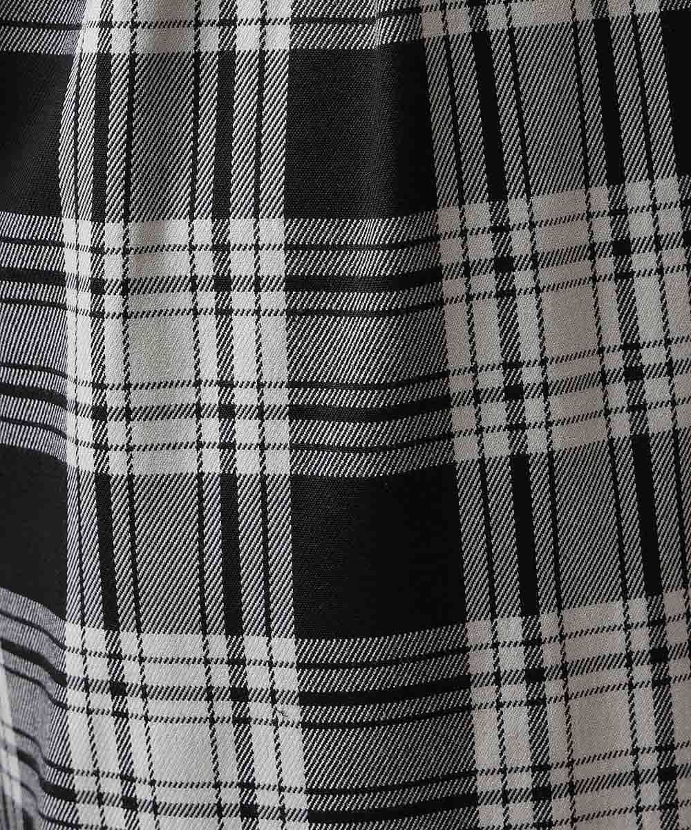 MKHJL40090 MK MICHEL KLEIN HOMME(MKミッシェルクランオム) パンツ／シェフチェック ブラック