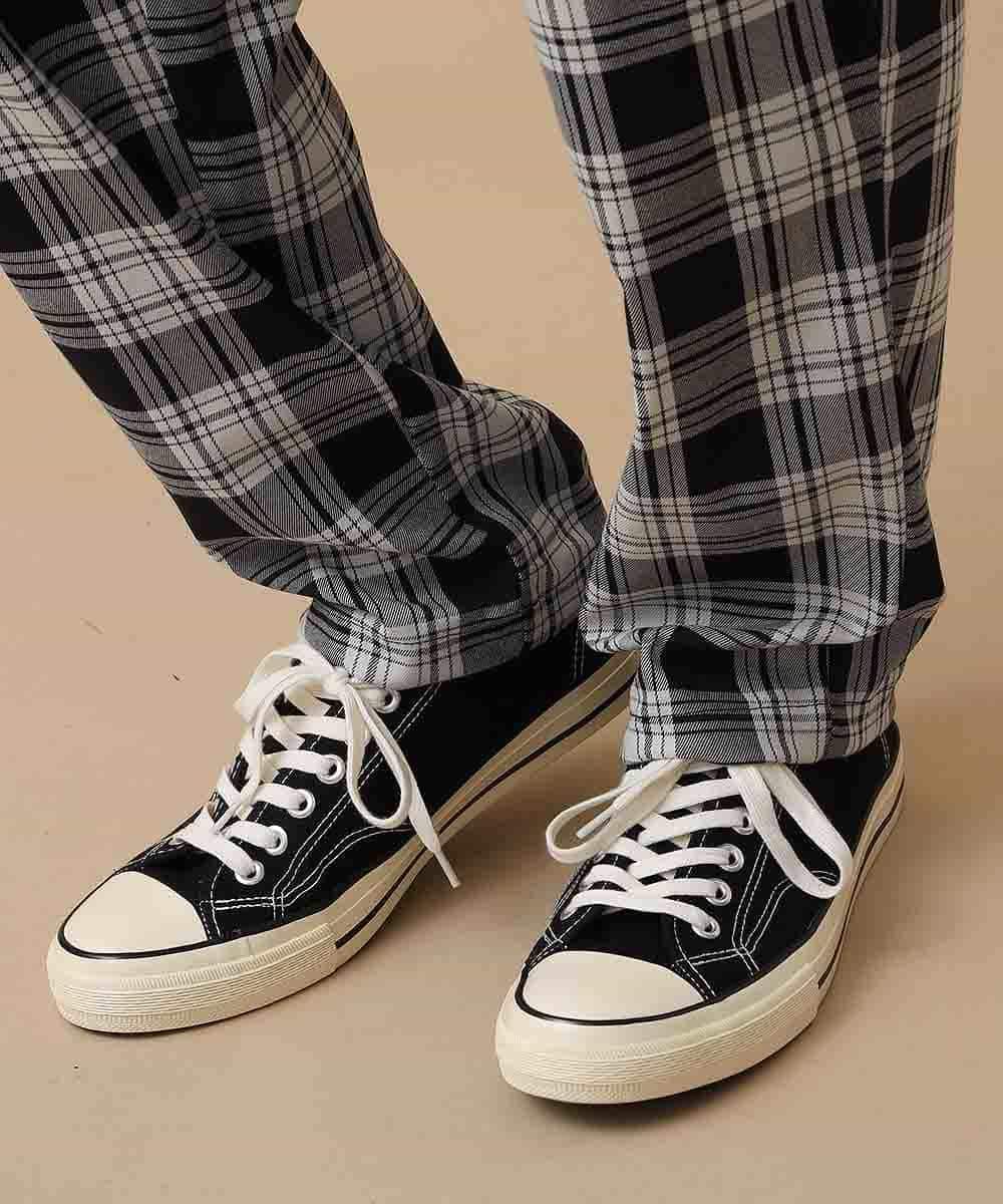 MKHJL40090 MK MICHEL KLEIN HOMME(MKミッシェルクランオム) パンツ／シェフチェック ブラック