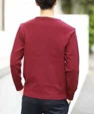 MKIAJ18075 MK MICHEL KLEIN HOMME(MKミッシェルクランオム) ニット／クルーネック パープル