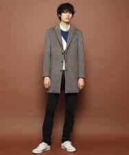 MKIAJ70110 MK MICHEL KLEIN HOMME(MKミッシェルクランオム) ニット／シルテックヤーン グリーン