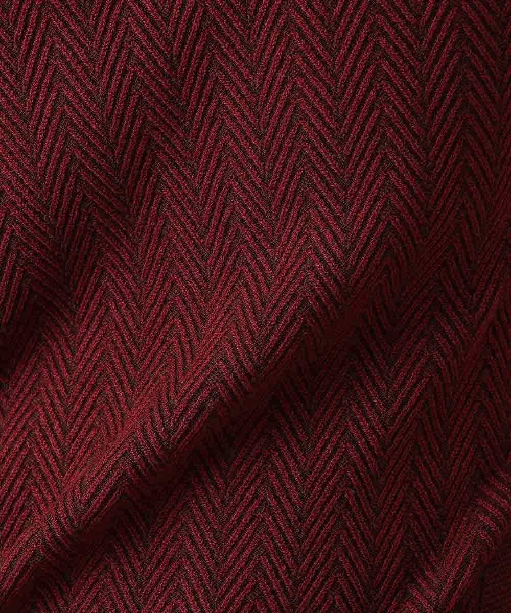 MKIAM76079 MK MICHEL KLEIN HOMME(MKミッシェルクランオム) タートルネックニット／アランケーブルディライト パープル(77)