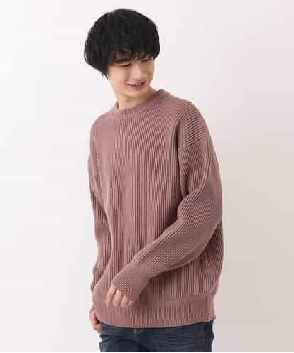 MKICO02079 MK MICHEL KLEIN HOMME バルーンシルエット / プルオーバーニット