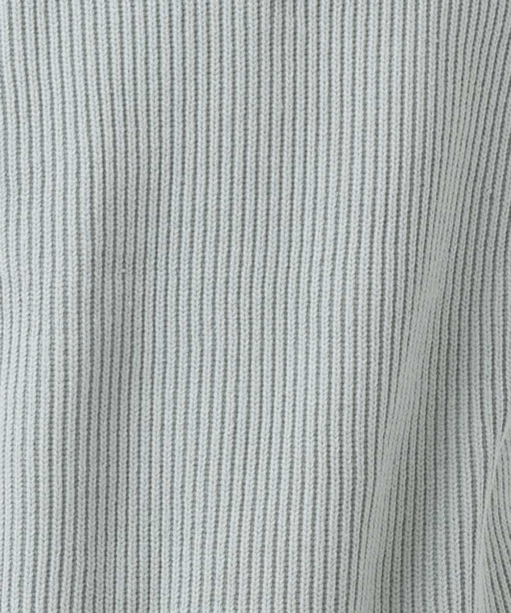 MKICO02079 MK MICHEL KLEIN HOMME(MKミッシェルクランオム) バルーンシルエット / プルオーバーニット グリーン