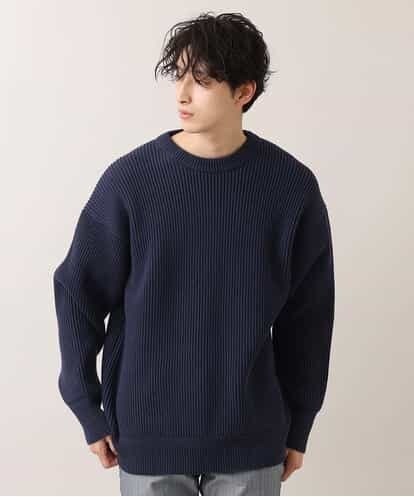 MKICO02079 MK MICHEL KLEIN HOMME バルーンシルエット / プルオーバーニット