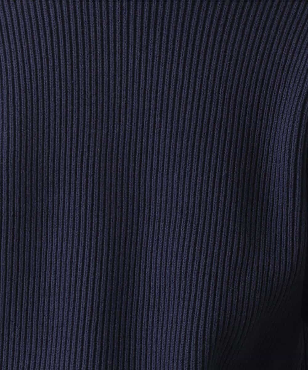 MKICO02079 MK MICHEL KLEIN HOMME(MKミッシェルクランオム) バルーンシルエット / プルオーバーニット ネイビー