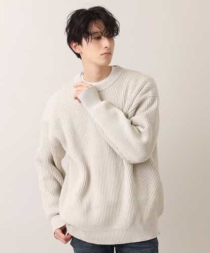 MKICO02079 MK MICHEL KLEIN HOMME バルーンシルエット / プルオーバーニット