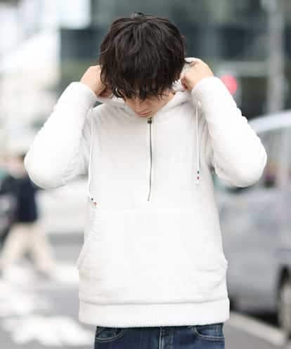 MKICO48079 MK MICHEL KLEIN HOMME 【ふわもこルームウェア】スターダストパーカー