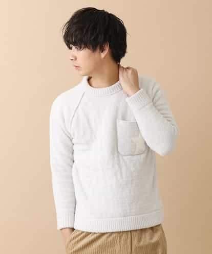 MKICO49069 MK MICHEL KLEIN HOMME 【ふわもこルームウェア】スターダストニット