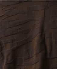 MKIJL16089 MK MICHEL KLEIN HOMME(MKミッシェルクランオム) ニット／カモリップコットン ブラウン