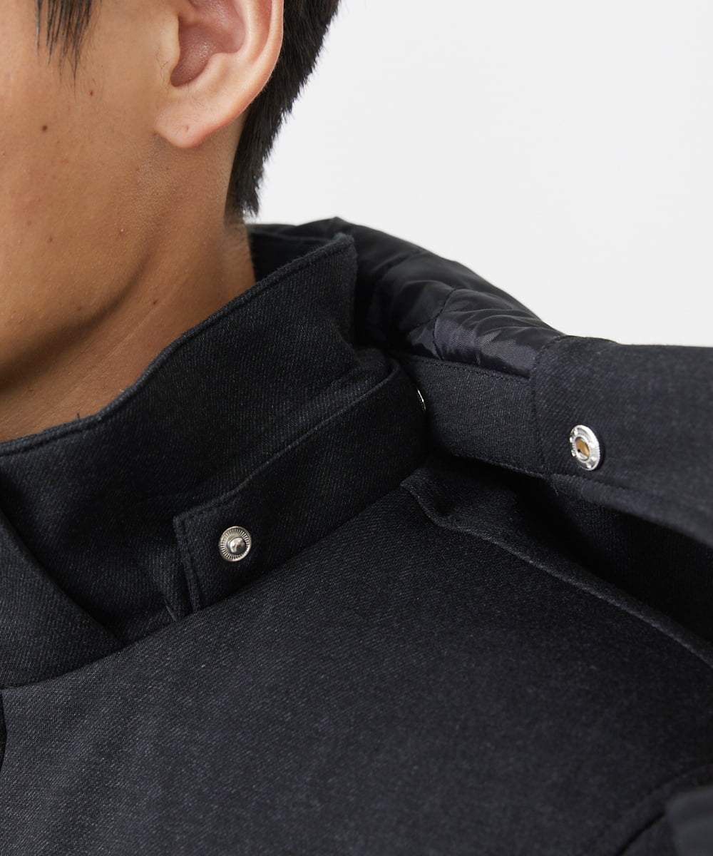 中綿ライナー付き】2WAYブルゾン / TEC EASY JERSY(その他の 中綿ライナー付き】2WAYブルゾン / TEC EASY JERSY(その他の