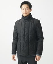 限定展開】フェイクレイヤード中綿ブルゾン/ビンテージ