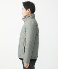 限定展開】フェイクレイヤード中綿ブルゾン/ビンテージ