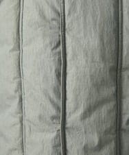 MKJAC18290 MK MICHEL KLEIN HOMME(MKミッシェルクランオム) 【限定展開】フェイクレイヤード中綿ブルゾン/ビンテージワッシャー グレー