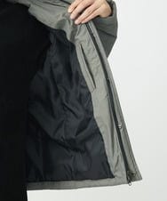 MKJAC18290 MK MICHEL KLEIN HOMME(MKミッシェルクランオム) 【限定展開】フェイクレイヤード中綿ブルゾン/ビンテージワッシャー グレー