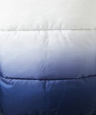 MKJAC80150 MK MICHEL KLEIN HOMME(MKミッシェルクランオム) 【ゆったりサイズ】フード中綿グラデーションブルゾン ブルー