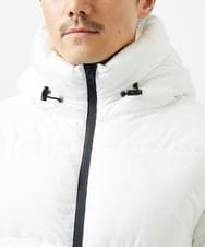 MKJAC80150 MK MICHEL KLEIN HOMME(MKミッシェルクランオム) 【ゆったりサイズ】フード中綿グラデーションブルゾン ブルー