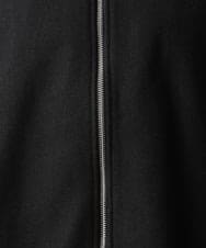 MKJAC86150 MK MICHEL KLEIN HOMME(MKミッシェルクランオム) 【限定展開】ジップアップジャケット/ジャージメルトン ダークグレー