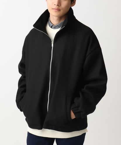 MKJAC86150 MK MICHEL KLEIN HOMME 【限定展開】ジップアップジャケット/ジャージメルトン