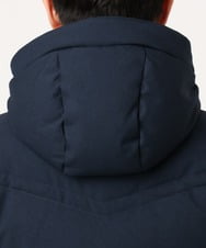 MKJAD23310 MK MICHEL KLEIN HOMME(MKミッシェルクランオム) 【撥水/防風/リサイクル素材】LANATEC ECO ツイルダウンブルゾン ネイビー