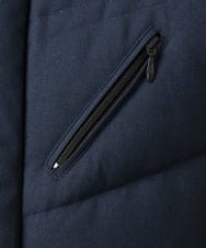 MKJAD23310 MK MICHEL KLEIN HOMME(MKミッシェルクランオム) 【撥水/防風/リサイクル素材】LANATEC ECO ツイルダウンブルゾン ネイビー