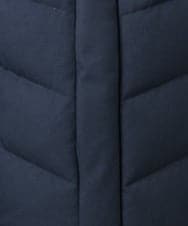 MKJAD23310 MK MICHEL KLEIN HOMME(MKミッシェルクランオム) 【撥水/防風/リサイクル素材】LANATEC ECO ツイルダウンブルゾン ネイビー