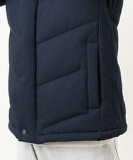 MKJAD23310 MK MICHEL KLEIN HOMME(MKミッシェルクランオム) 【撥水/防風/リサイクル素材】LANATEC ECO ツイルダウンブルゾン ネイビー