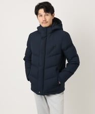 MKJAD23310 MK MICHEL KLEIN HOMME(MKミッシェルクランオム) 【撥水/防風/リサイクル素材】LANATEC ECO ツイルダウンブルゾン ネイビー
