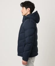 MKJAD23310 MK MICHEL KLEIN HOMME(MKミッシェルクランオム) 【撥水/防風/リサイクル素材】LANATEC ECO ツイルダウンブルゾン ネイビー