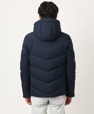 MKJAD23310 MK MICHEL KLEIN HOMME(MKミッシェルクランオム) 【撥水/防風/リサイクル素材】LANATEC ECO ツイルダウンブルゾン ネイビー
