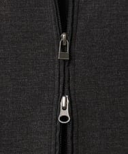 MKJAF07190 MK MICHEL KLEIN HOMME(MKミッシェルクランオム) 【ストレッチ】スタンドカラーブルゾン「TECEASY2025AW」  カーキ