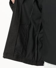 MKJAF07190 MK MICHEL KLEIN HOMME(MKミッシェルクランオム) 【ストレッチ】スタンドカラーブルゾン「TECEASY2025AW」  カーキ