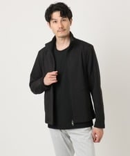 MKJAF07190 MK MICHEL KLEIN HOMME(MKミッシェルクランオム) 【ストレッチ】スタンドカラーブルゾン「TECEASY2025AW」  カーキ