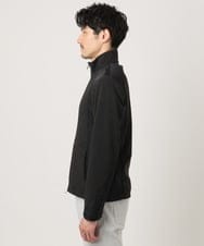MKJAF07190 MK MICHEL KLEIN HOMME(MKミッシェルクランオム) 【ストレッチ】スタンドカラーブルゾン「TECEASY2025AW」  カーキ