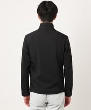 MKJAF07190 MK MICHEL KLEIN HOMME(MKミッシェルクランオム) 【ストレッチ】スタンドカラーブルゾン「TECEASY2025AW」  カーキ